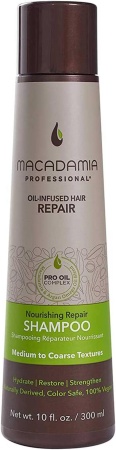 Питательный и восстанавливающий шампунь для волос - Macadamia Nourishing Repair Shampoo